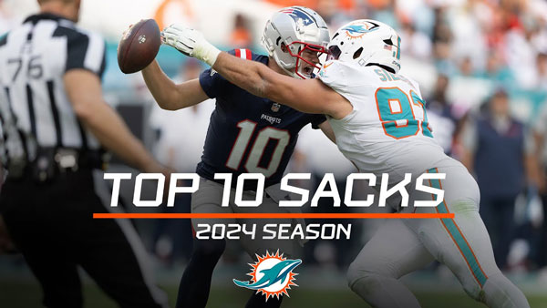 Watch the Top 10 Sacks from the 2024 Season
