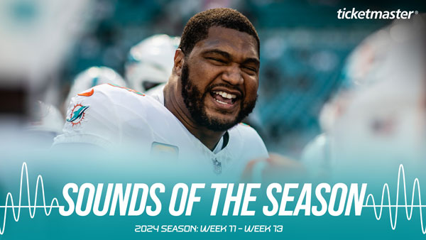 Sounds of the Season — 2024 Season Week 11-13