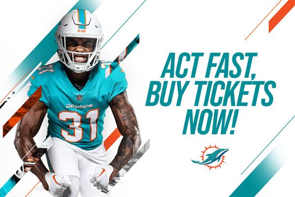 Act Fast, Buy Tickets Now!