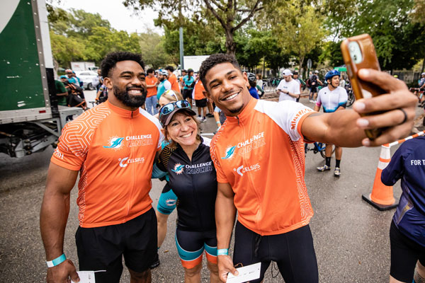 Miami Dolphins Players at DCC