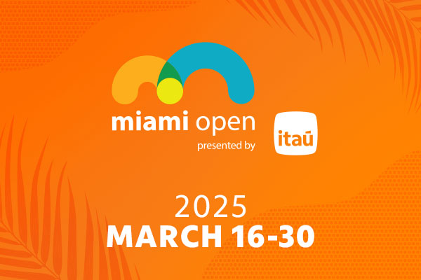 Miami Open presented by itaú — March 16-30