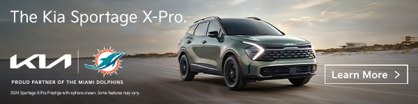 Kia — The Kia Sportage X-Pro