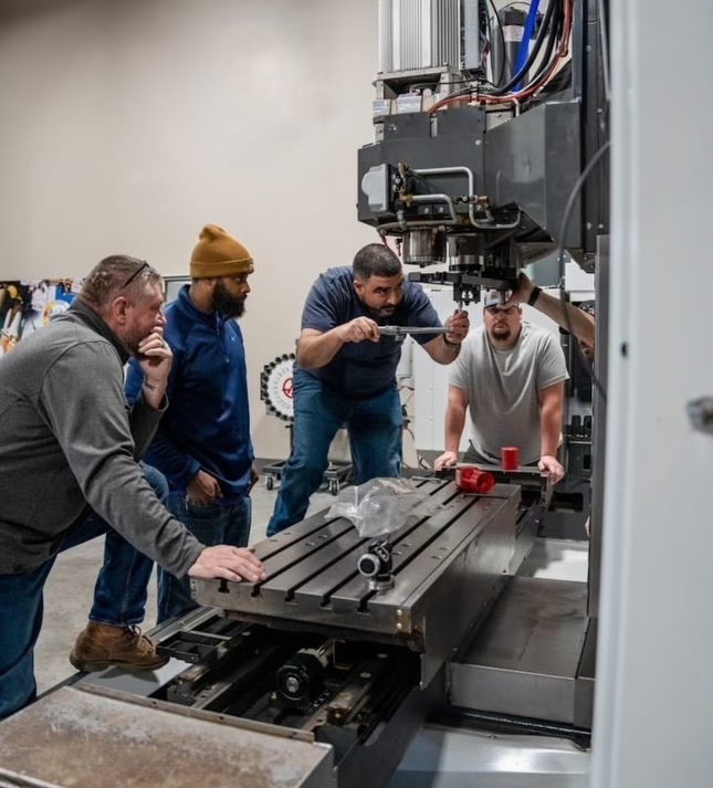 Haas Machine Orders Landing Page - Phillips Corporation