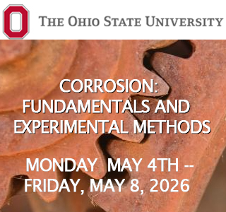 OSU Spring 2026 Corrosion Short Course