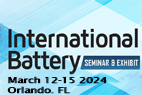 International Battery Seminar & Exibit Orlando Florida