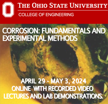 OSU Spring Corrosion Short Course