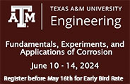 Texas A&M Corrosion Course