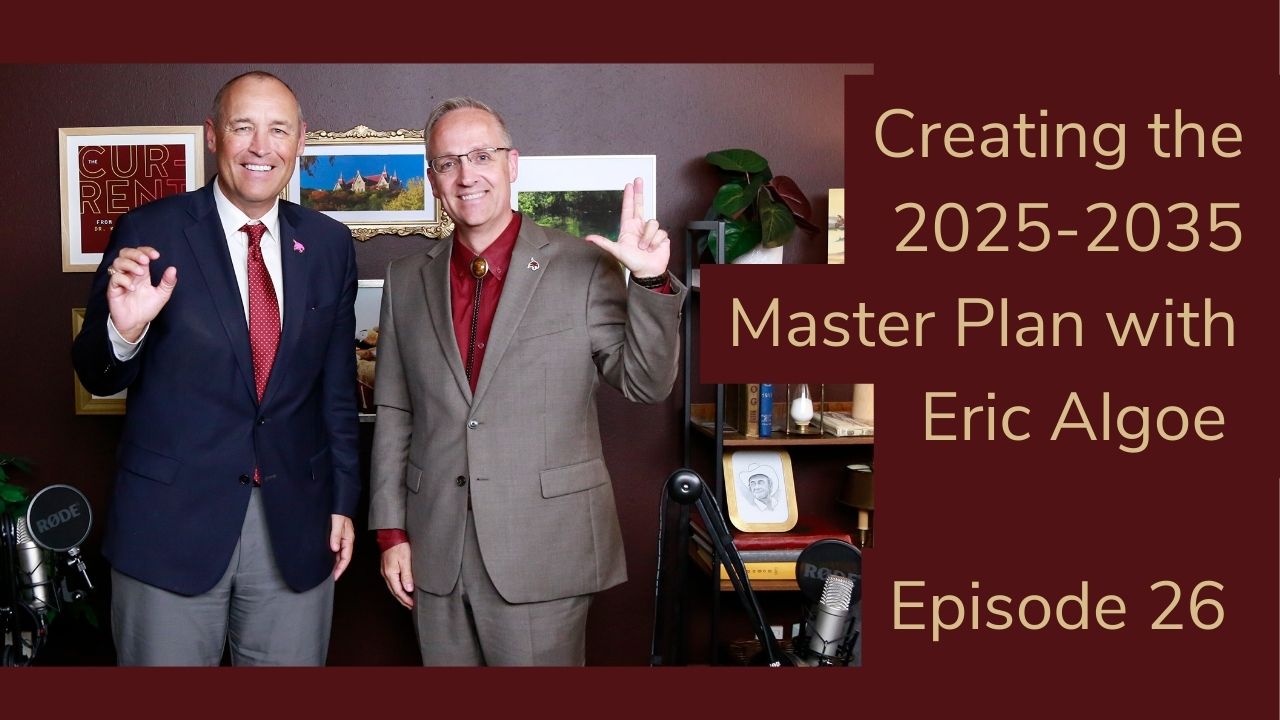 The Current hosted by Dr. Kelly Damphousse with guest Eric Algoe