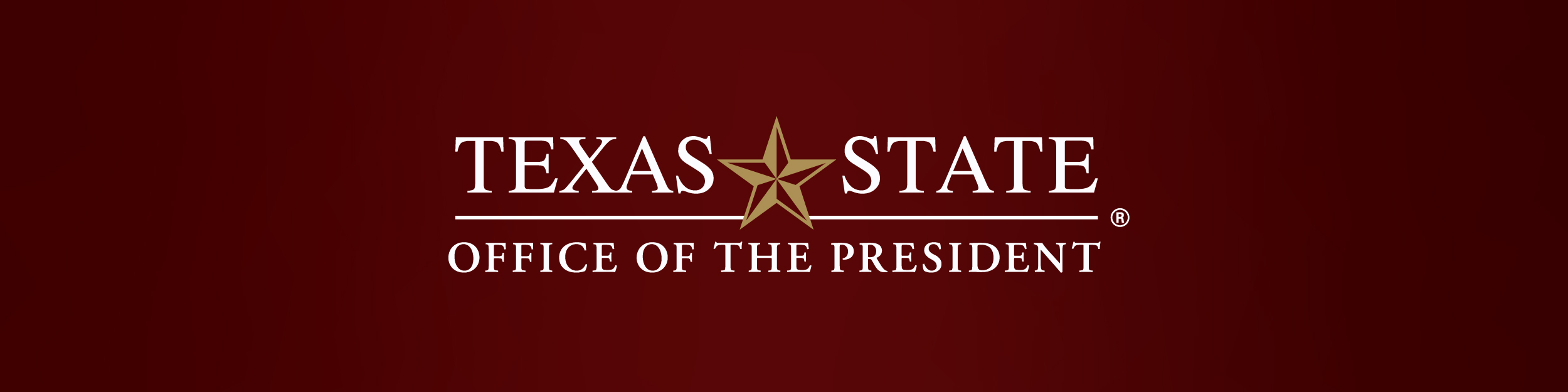 Texas State, Office of the President logo