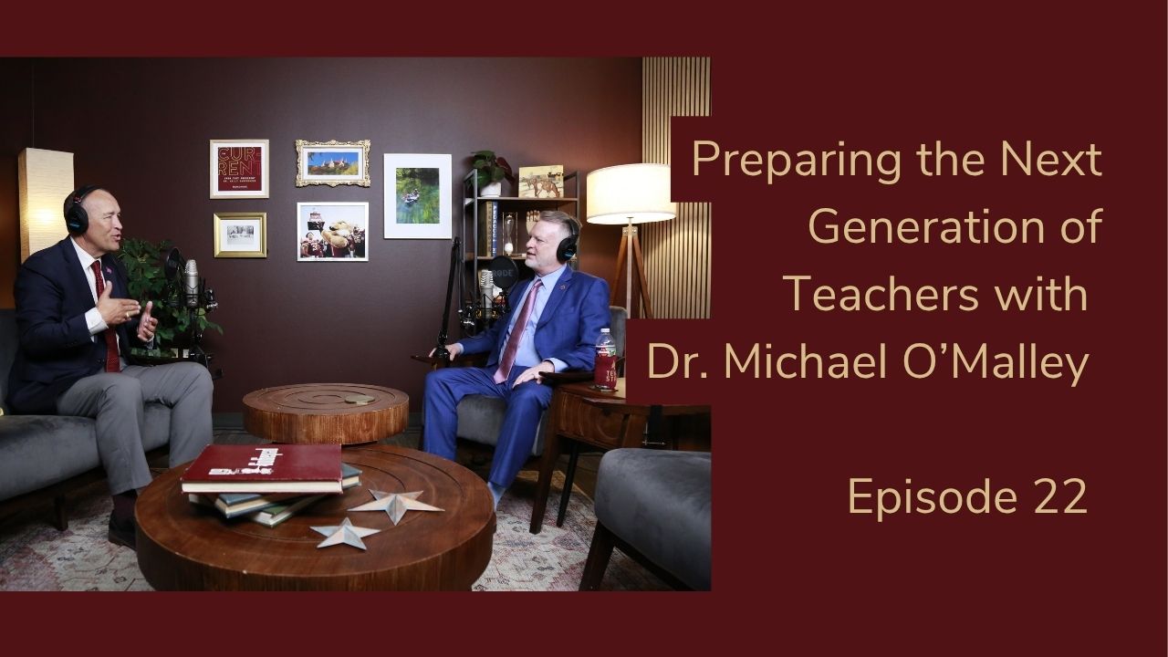 The Current Podcast hosted by Dr. Kelly Damphousse with guest Dr. Michael O'Malley