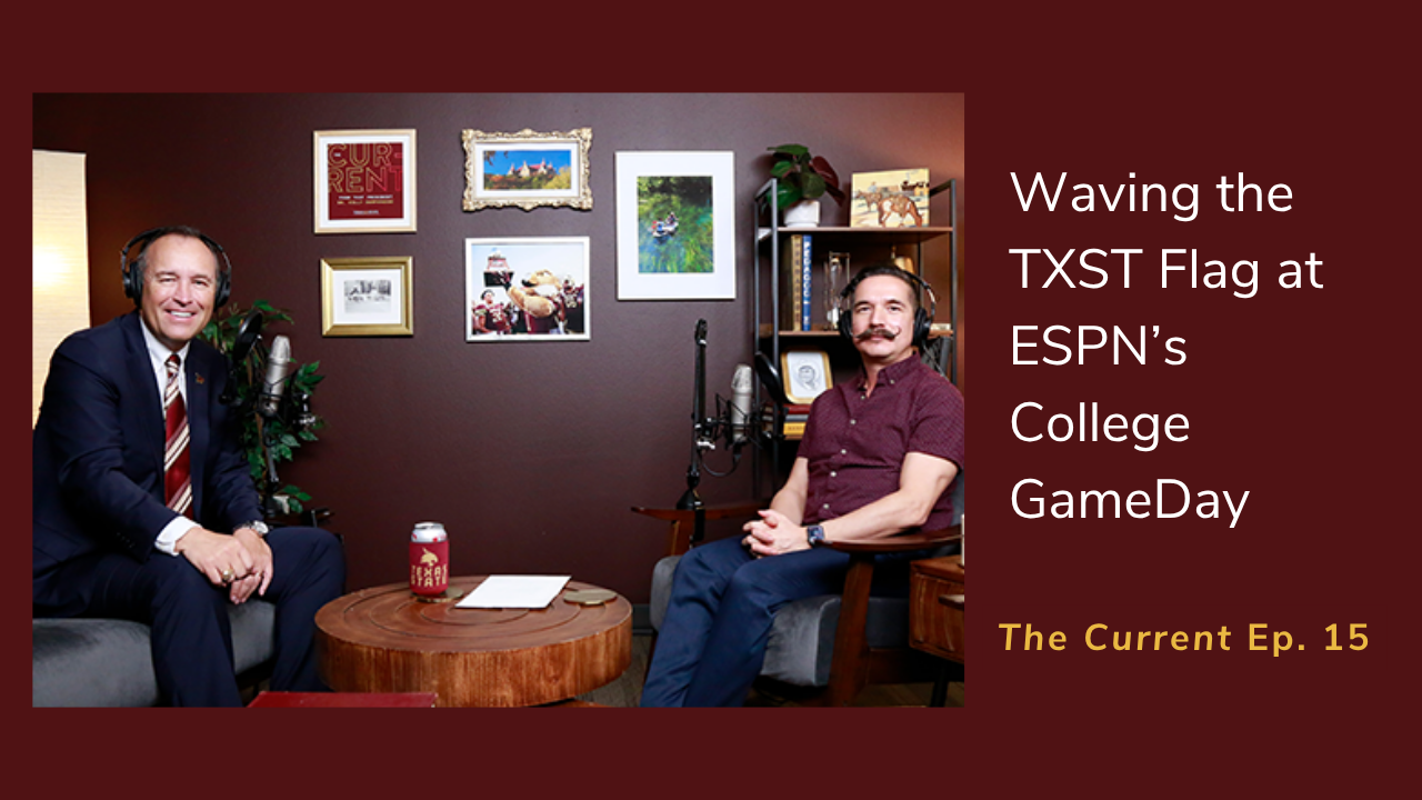 The Current Podcast hosted by Dr. Kelly Damphousse with guest Dr. Abel Guevara III