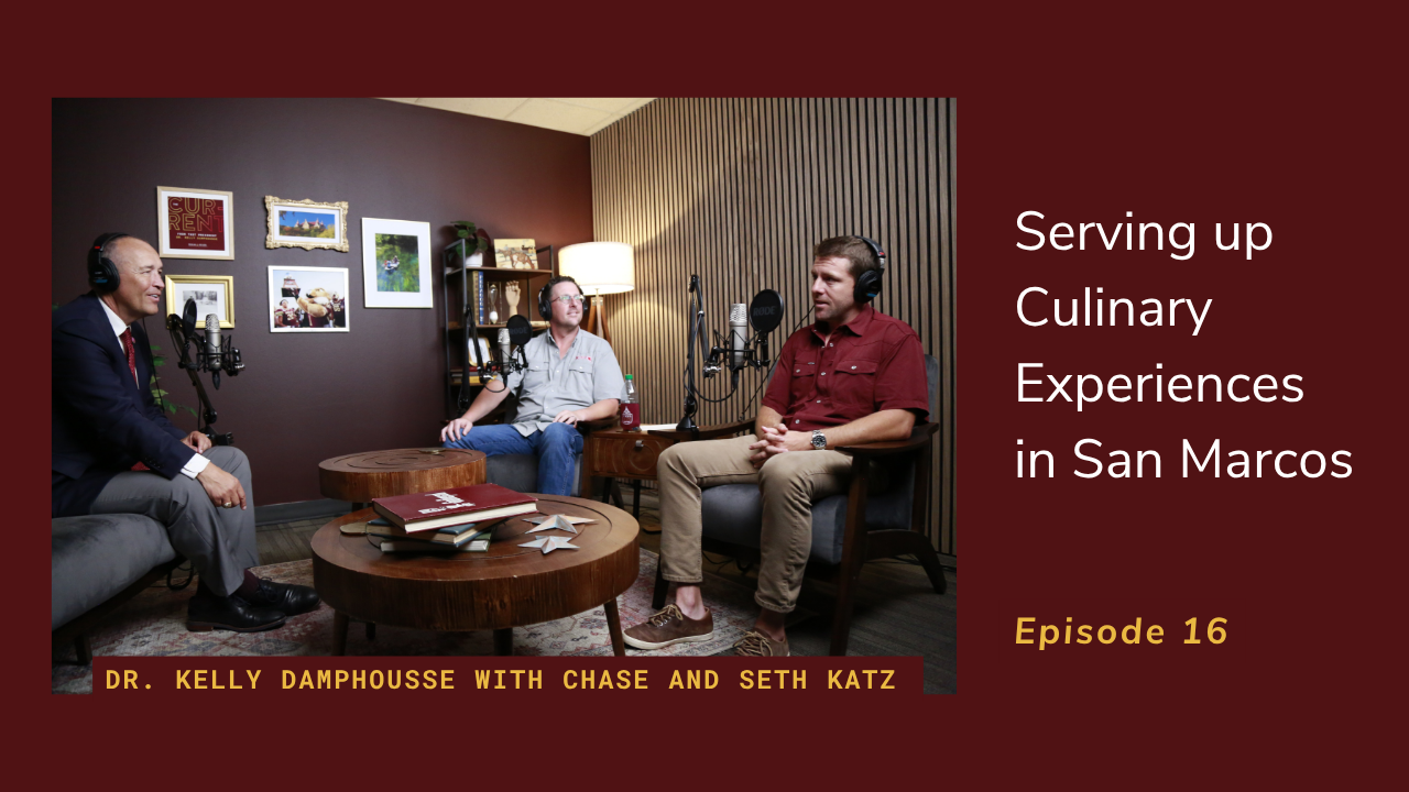 The Current hosted by Dr. Kelly Damphousse with guests Chase and Seth Katz
