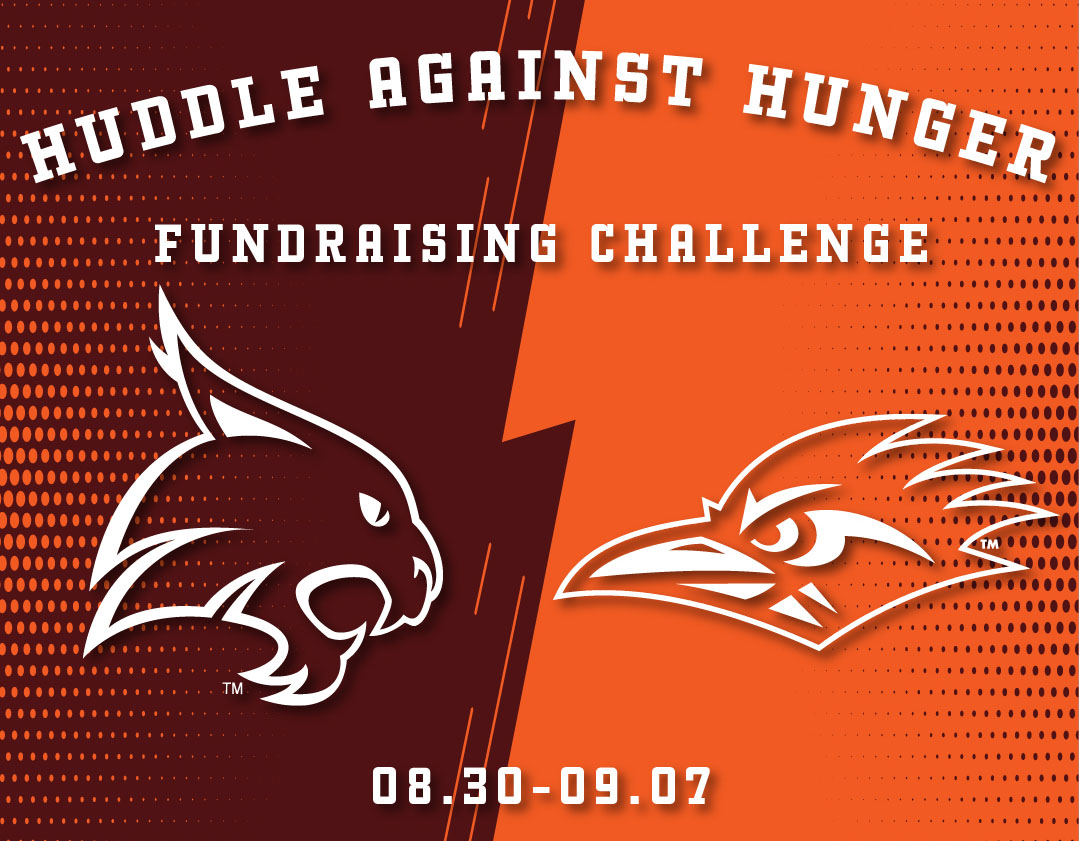 Huddle Against Hunger Fundraising Challenge