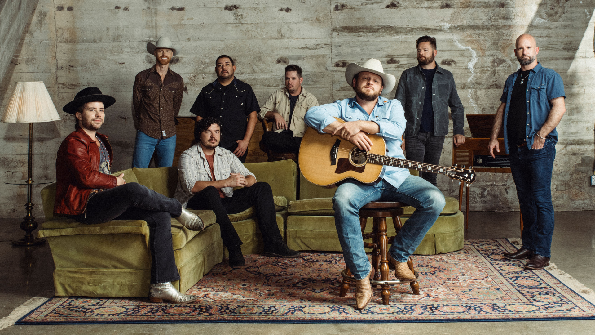 CELEBRATE 125 headliner Josh Abbott Band