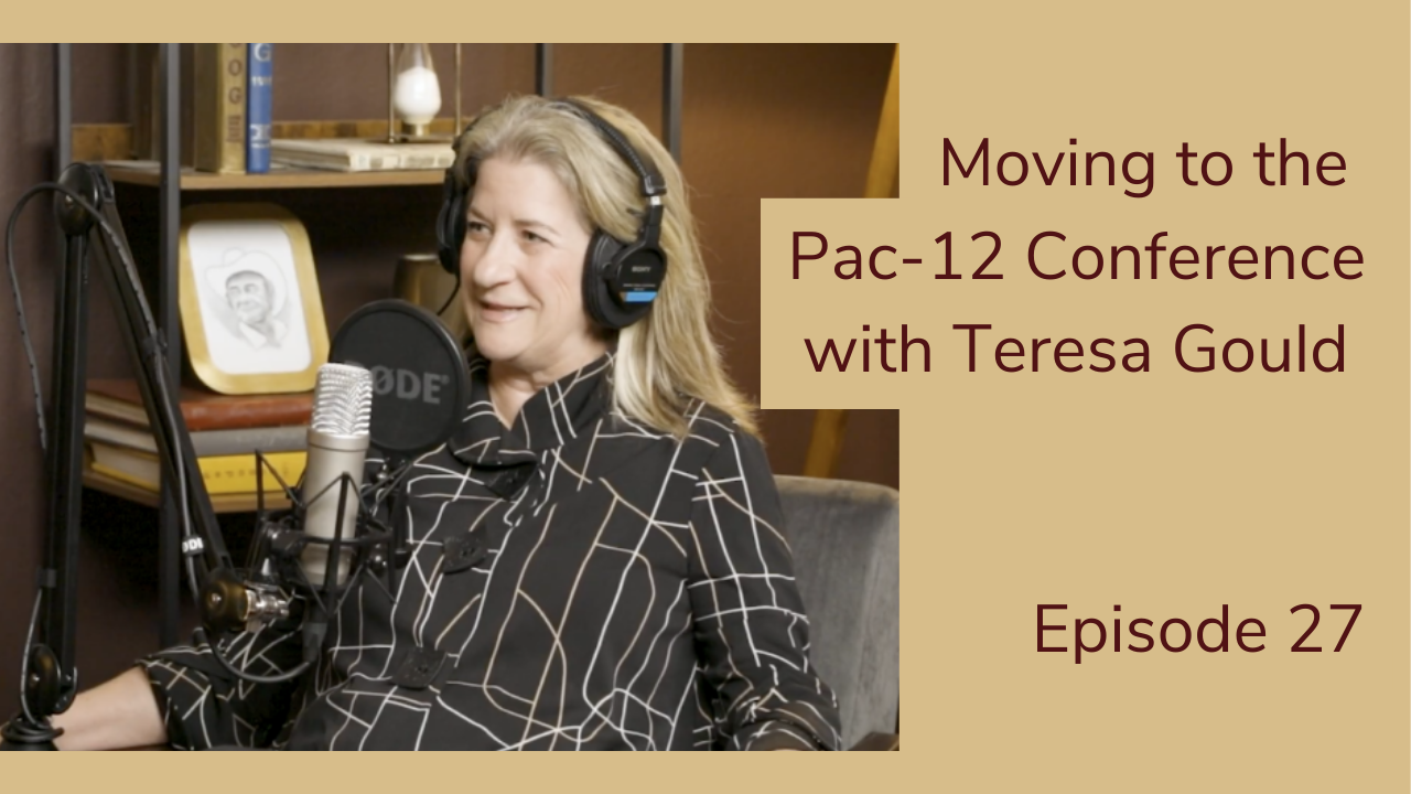 The Current hosted by Dr. Kelly Damphousse with guest Teresa Gould