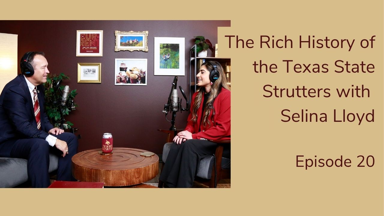The Current Podcast hosted by Dr. Kelly Damphousse with guest Selina Lloyd