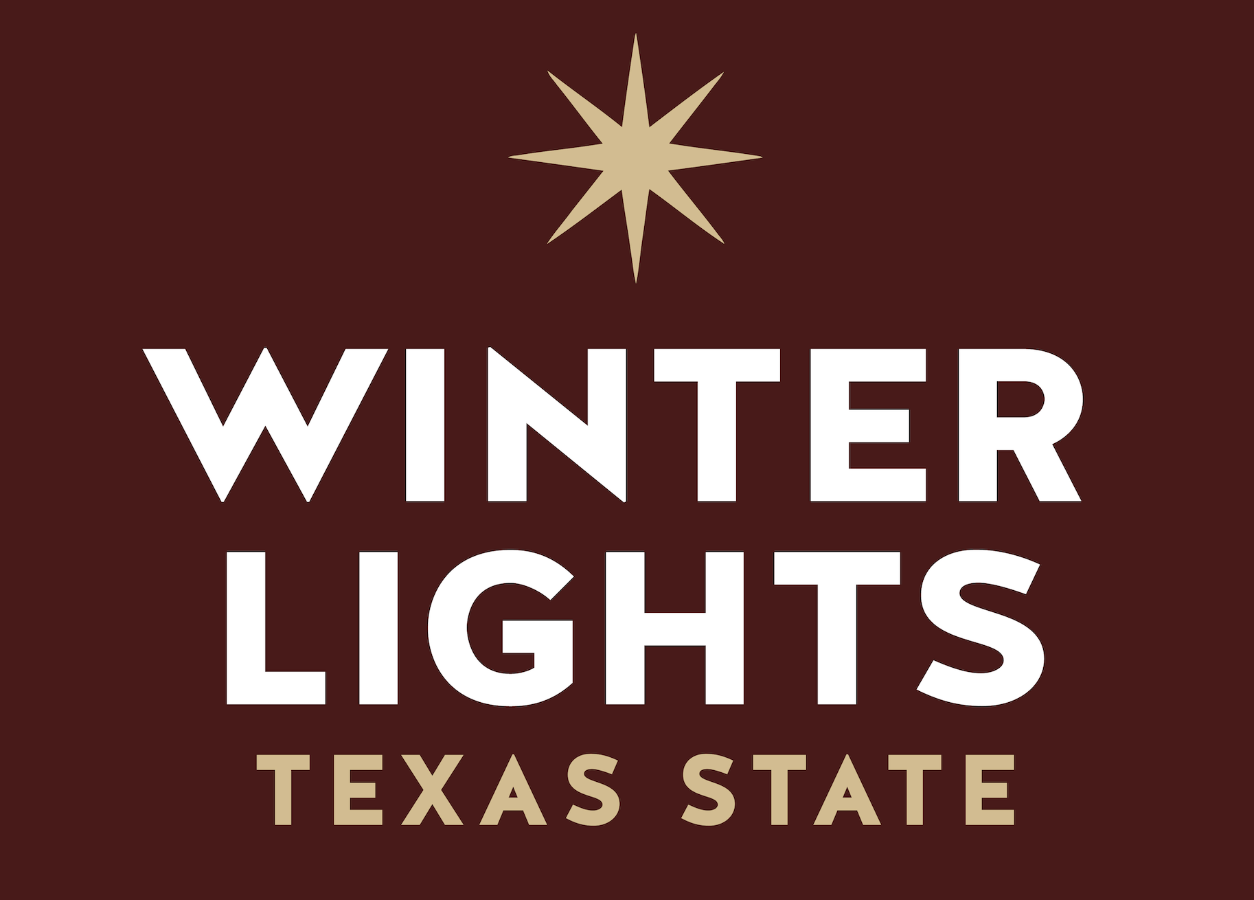 Winter Lights Texas State