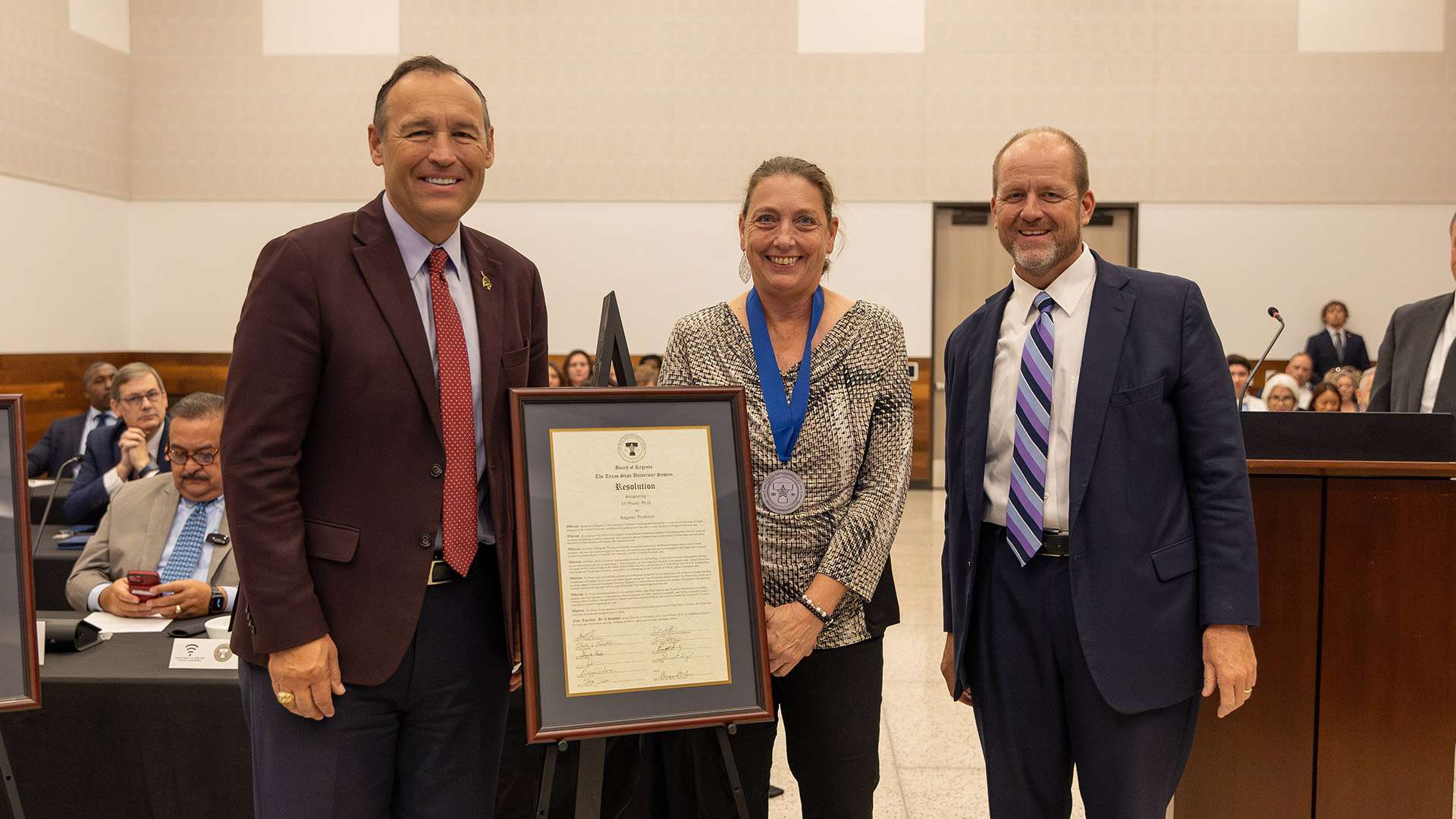 Regents' Professors named by TXST Board of Regents