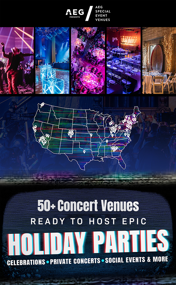 AEG Special Event Venues