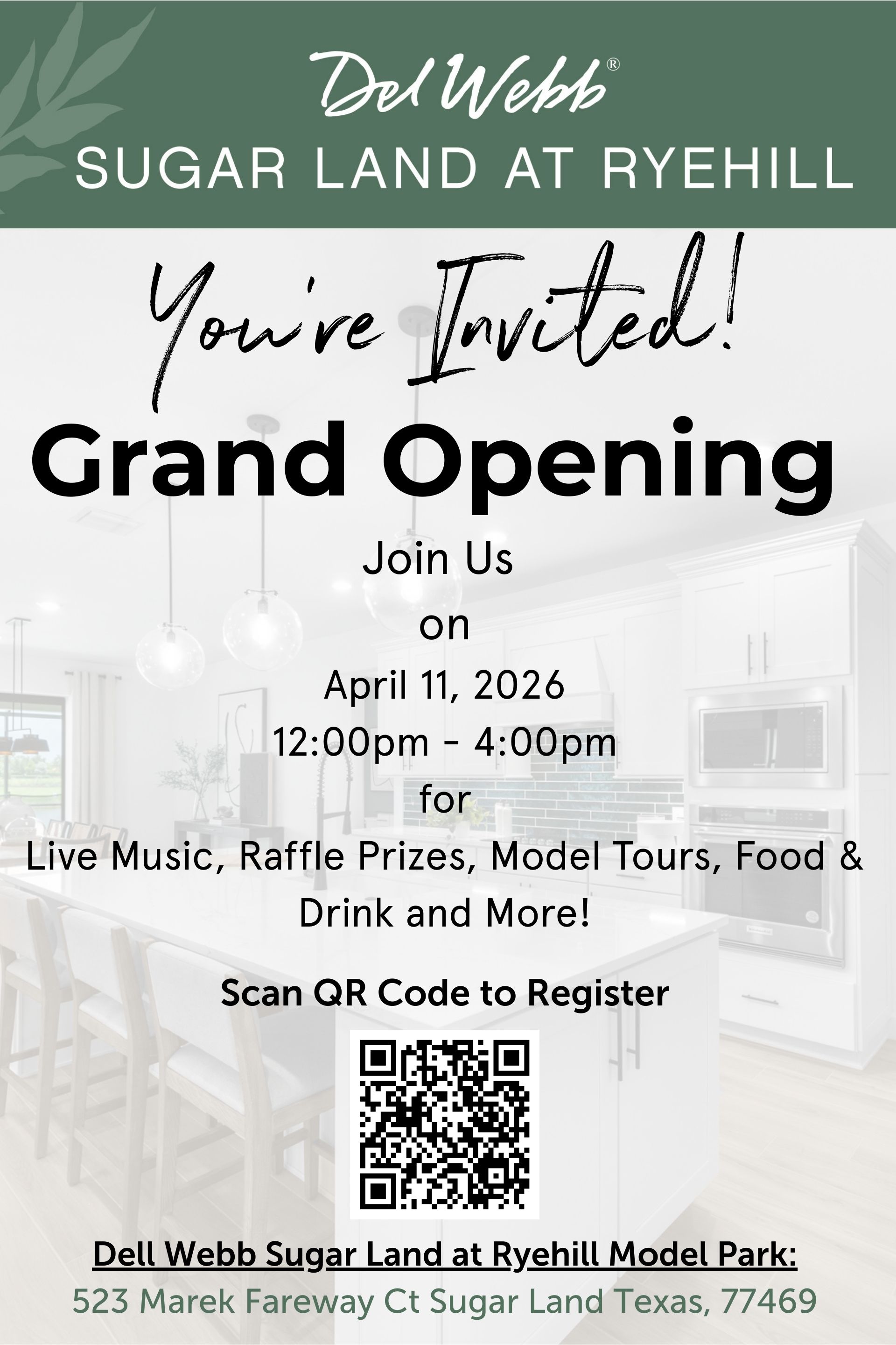 Couple tours model home