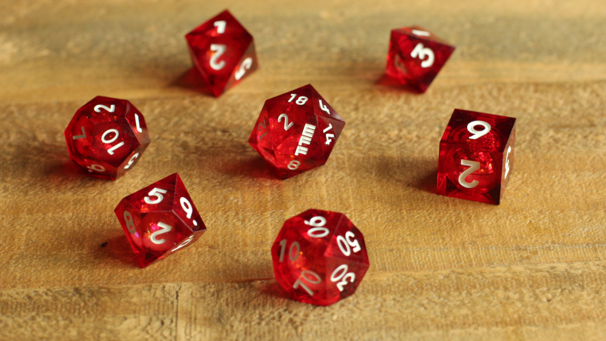 EFF's Liquid Core Dice Set