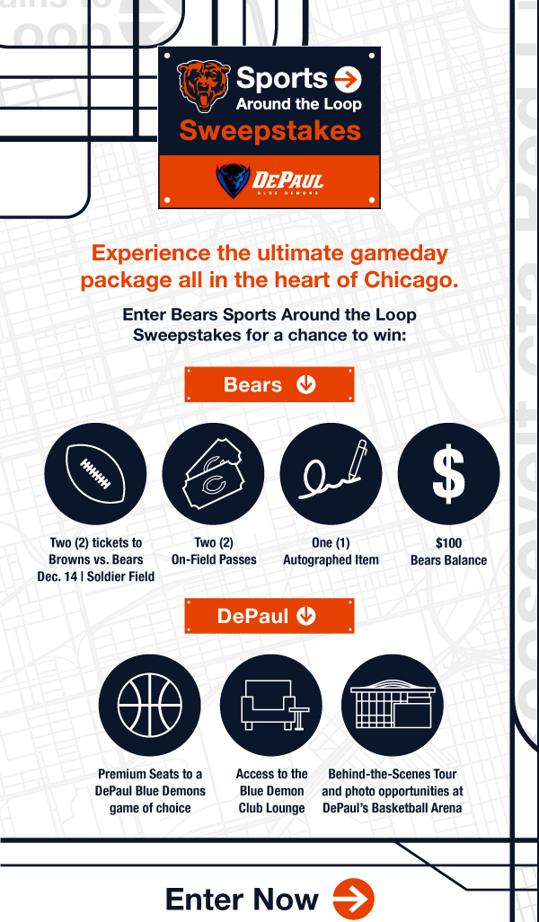 DePaul Sweepstakes