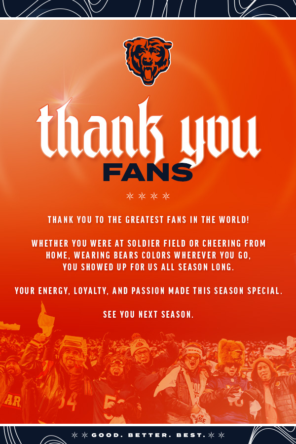 Thank you, fans!