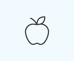 Icon representing nutrition