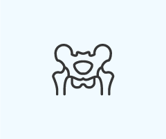 Icon representing Orthopaedics