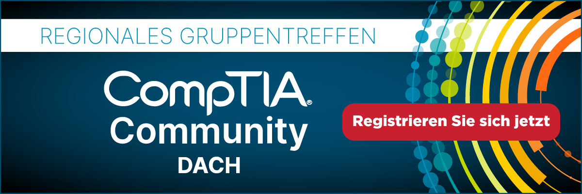 CompTIA Community - DACH Regionales Gruppentreffen