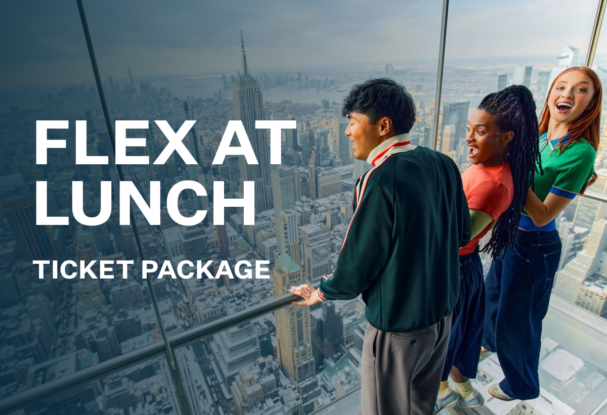 FLEX AT LUNCH TICKET PACKAGE