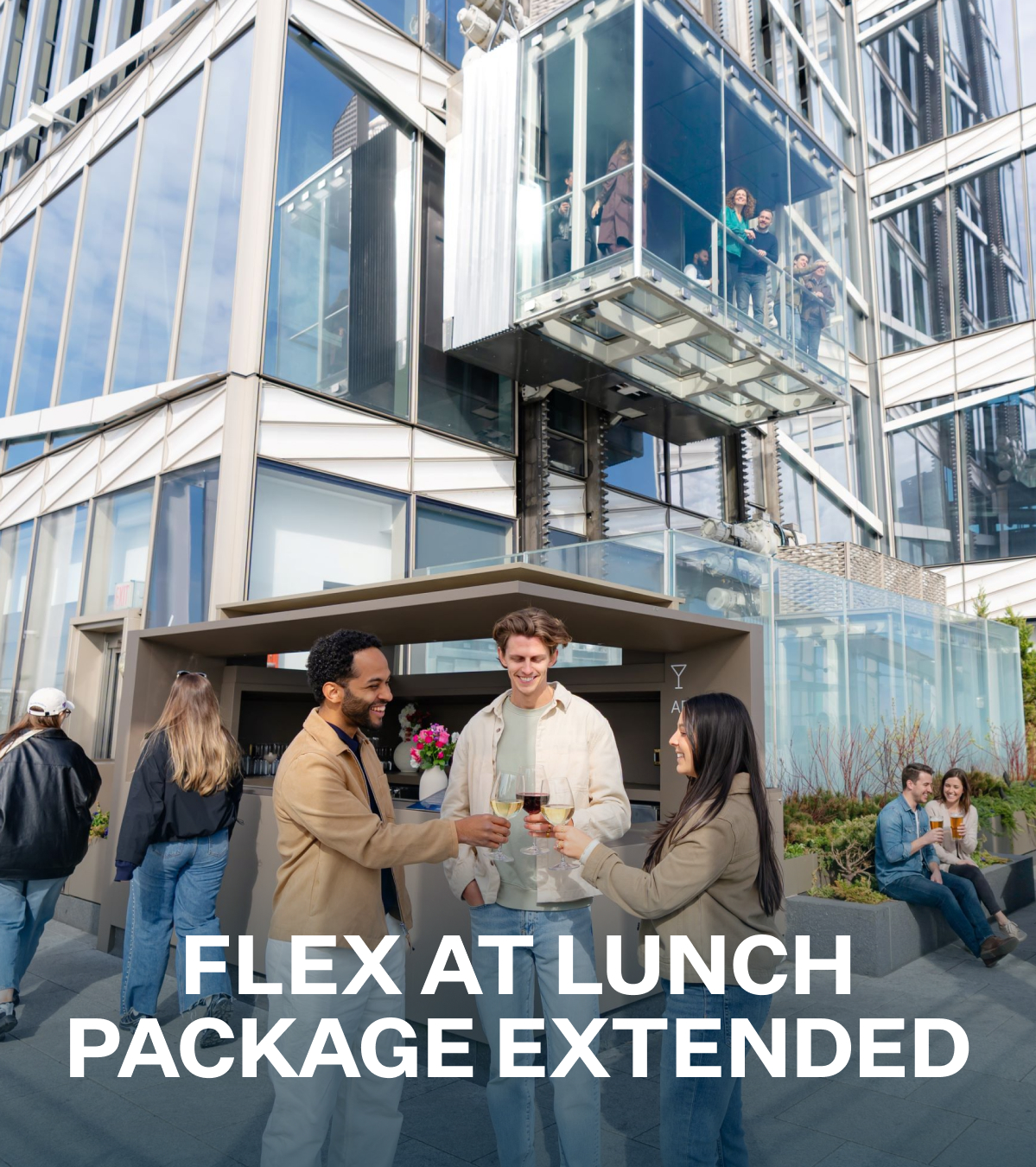 FLEX AT LUNCH PACKAGE EXTENDED