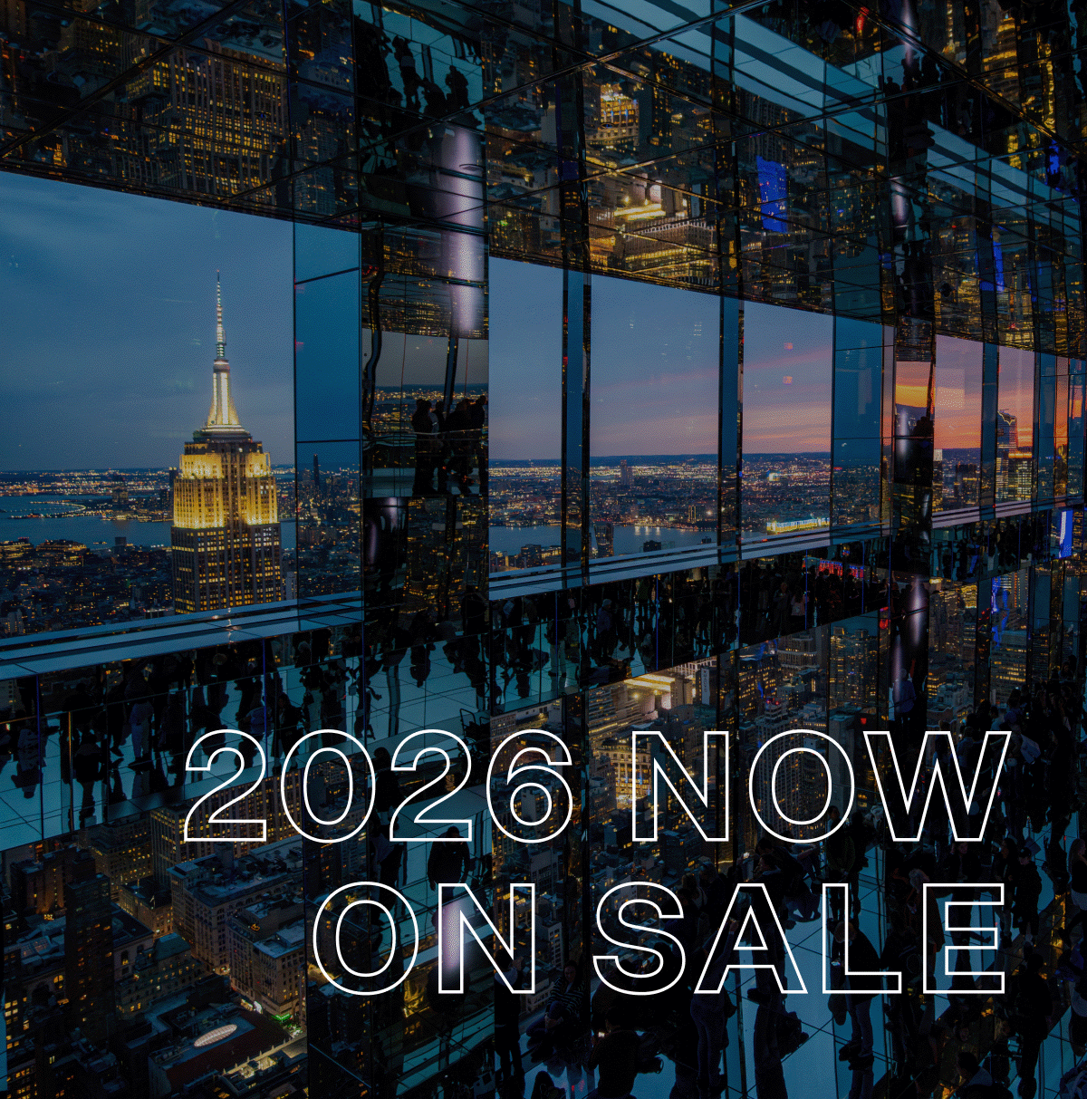 2026 NOW ON SALE