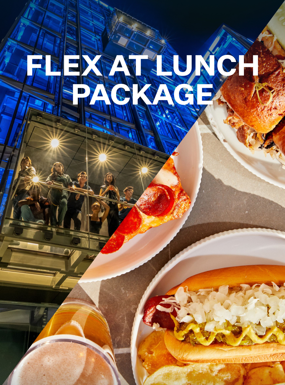 FLEX AT LUNCH PACKAGE