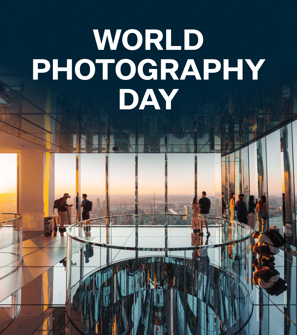 WORLD PHOTOGRAPHY DAY
