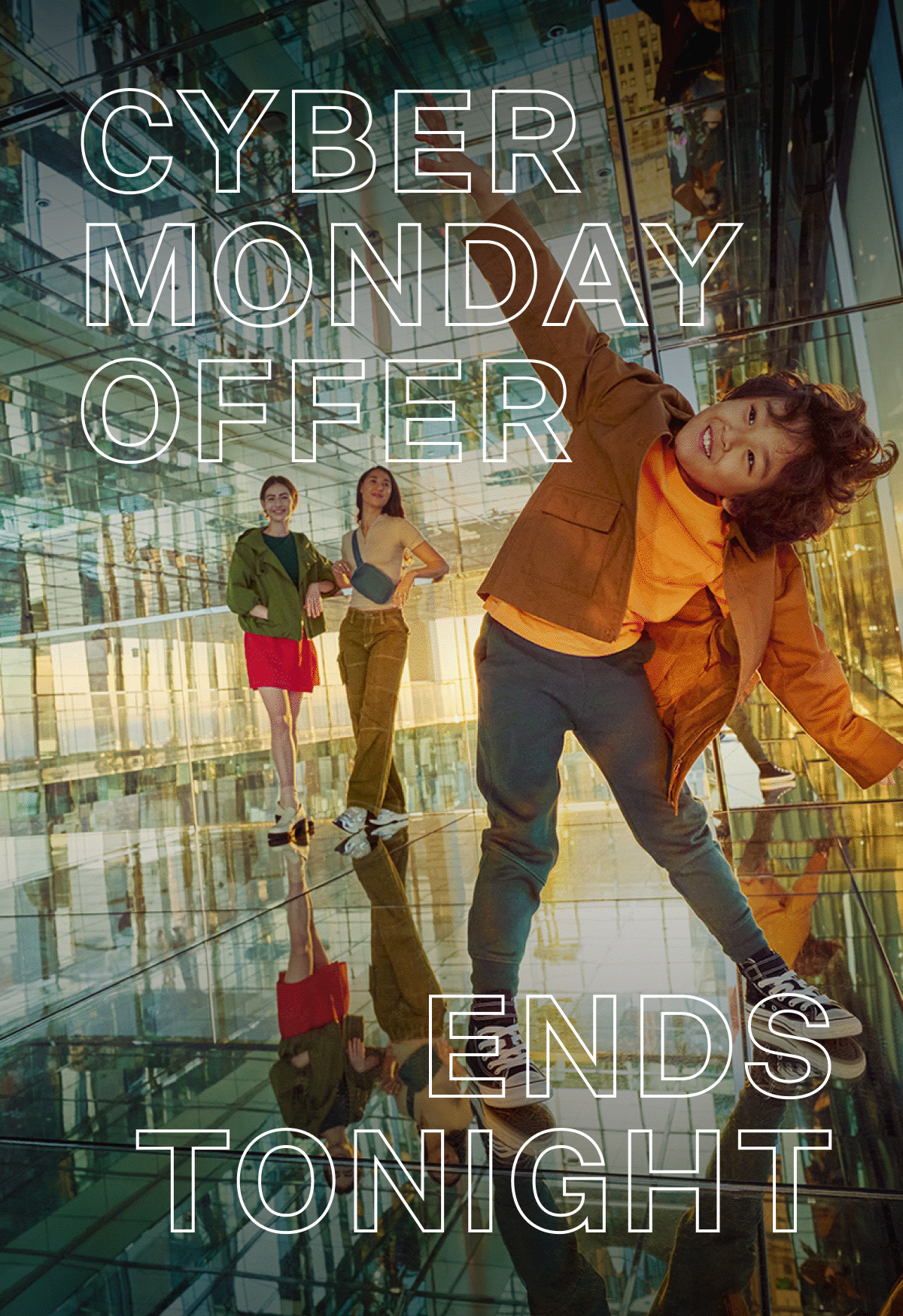 CYBER MONDAY OFFER ENDS TONIGHT