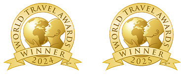 WORLD TRAVEL AWARD WINNER 2024 & 2025