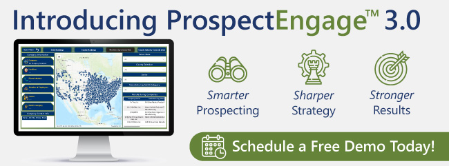Introducing ProspectEngage 3.0. Smarter prospecting. Sharper strategy. Stronger results. Schedule a free demo today!