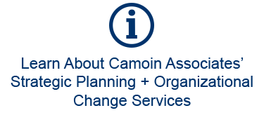 Learn about Camoin Associates' strategic planning and organizational change services