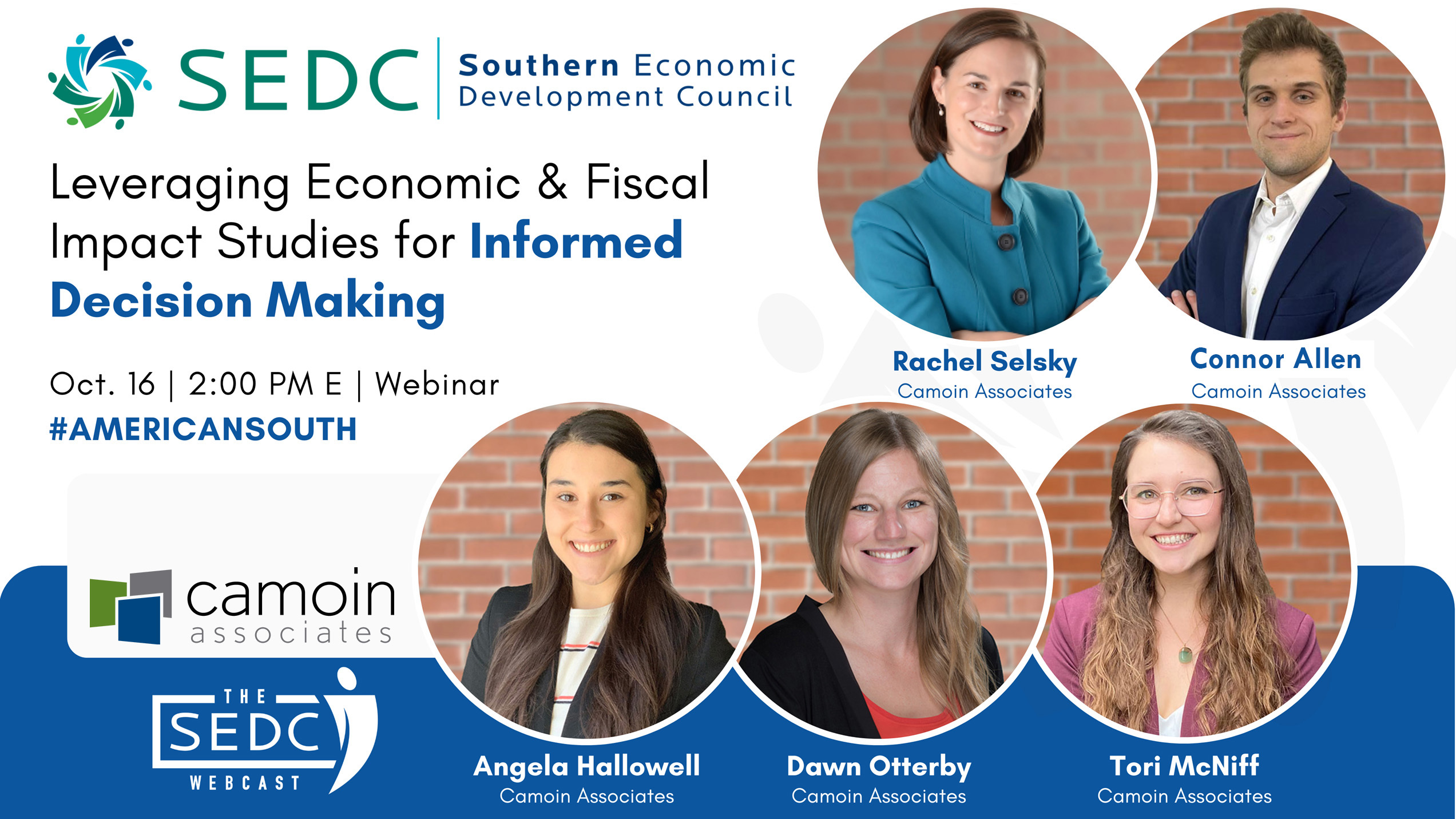 SEDC Webinar: Leveraging Economic and Fiscal Impact Studies for Informed Decision Making