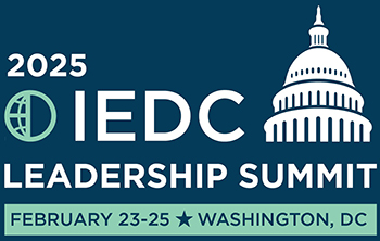 2025 IEDC Leadership Summit. February 23-25 in Washington, DC.