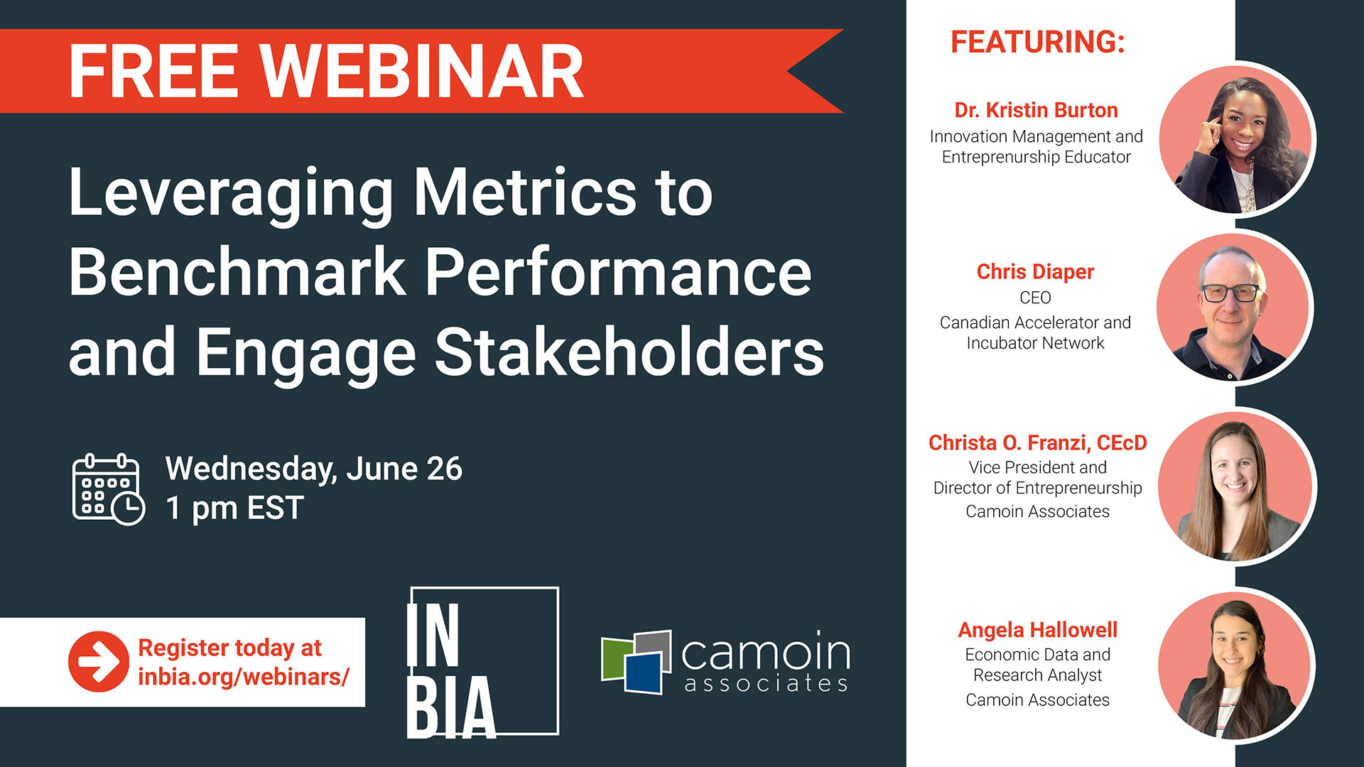 Free Webinar: Leveraging Metrics to Benchmark Performance and Engage Stakeholders