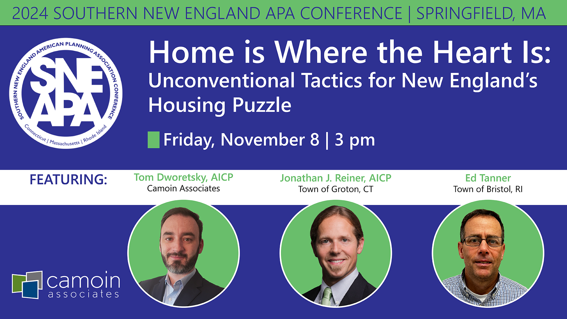 Home is Where the Heart Is: Unconventional Tactics for New England's Housing Puzzle