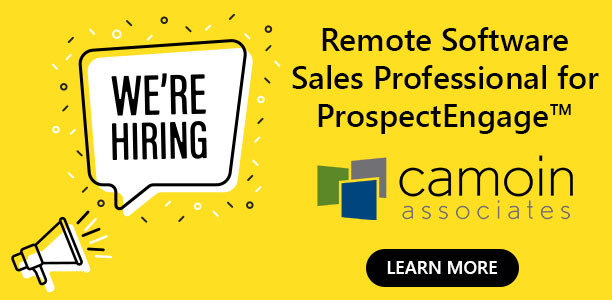 We're Hiring: Remote Software Sales Professional for ProspectEngage