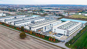 A data center near Dublin, Ohio