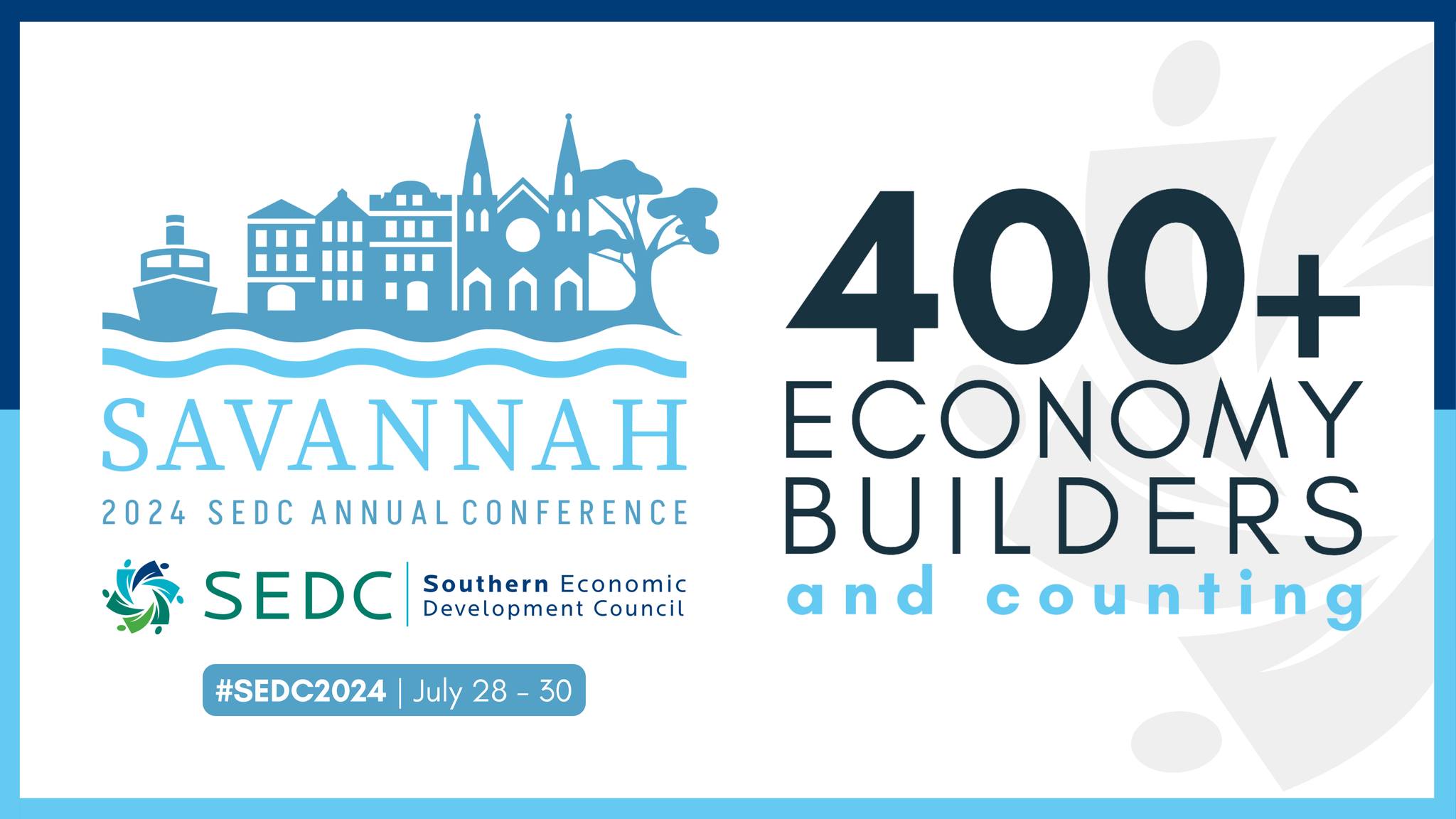 2024 SEDC Annual Conference in Savannah, Georgia