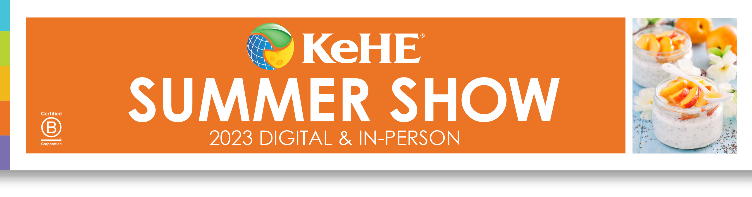KeHE Summer Show 2023 Exhibitor Booth Registration