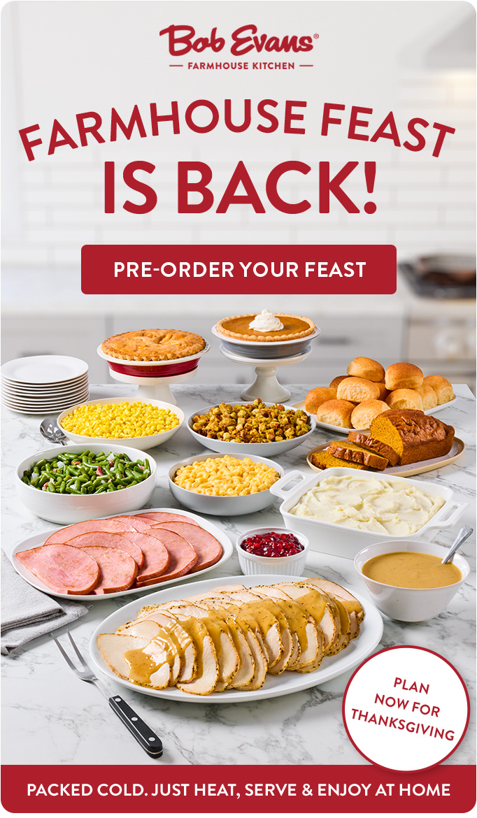 Pre-Order Your Feast