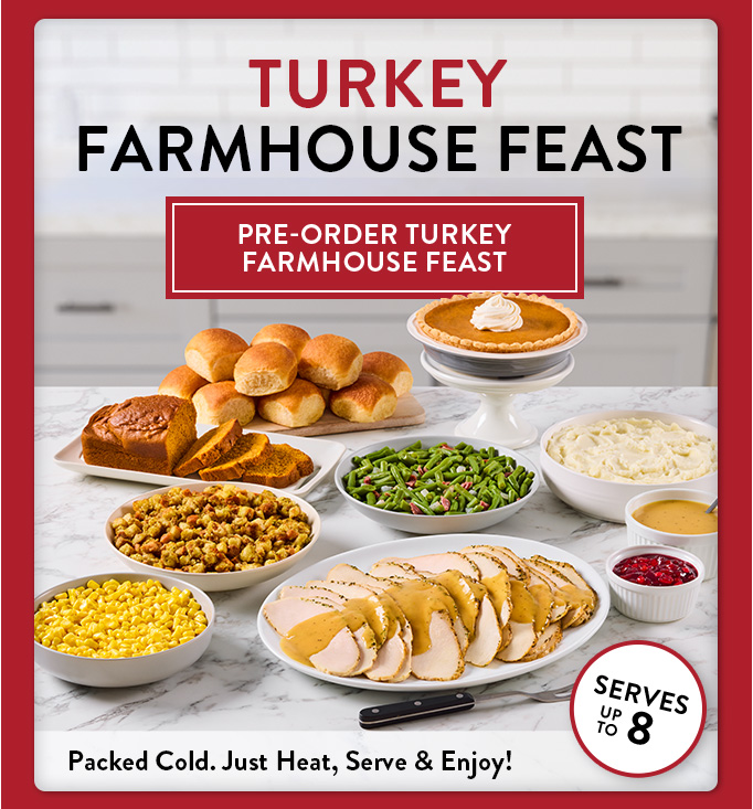 Pre-Order Turkey Farmhouse Feast