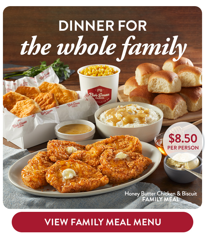 View Family Meal Menu